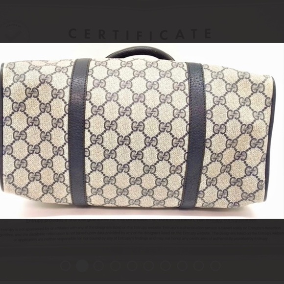 Vintage Gucci Barrel Purse - Picture 3 of 10